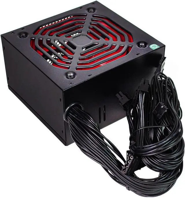 Alt view image 2 of 7 - Apevia RT500W Raptor 500W ATX Power Supply