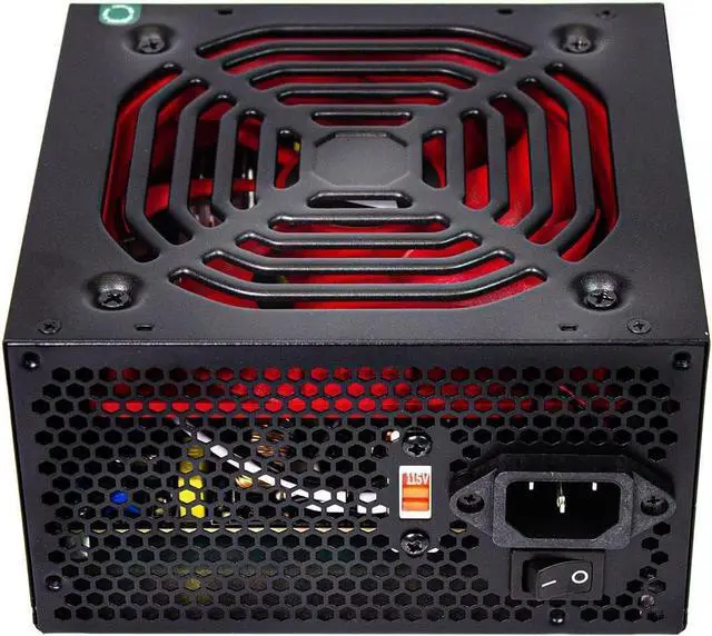 Alt view image 3 of 7 - Apevia RT500W Raptor 500W ATX Power Supply