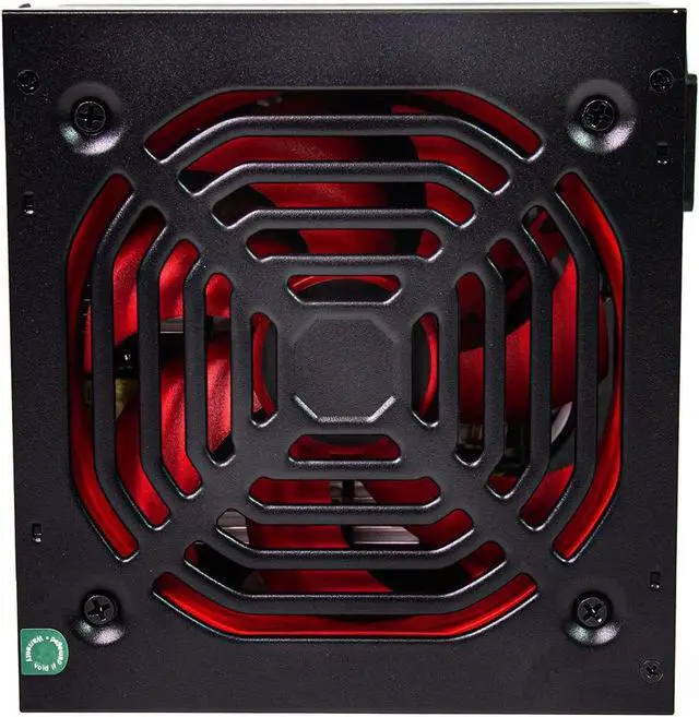 Alt view image 5 of 7 - Apevia RT500W Raptor 500W ATX Power Supply