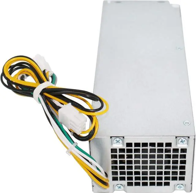 Alt view image 2 of 6 - S-Union Upgraded New 240W L240ES-00 H240ES-02 Power Supply Compatible with Dell Optiplex 3050 5050 7050 Mini Tower J61WF DK87P F484X DW3M7 HT04K HU240AS-02 H240NM-00 H240NM-02 HU240AS-00