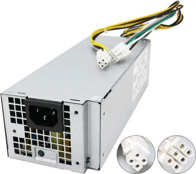 Main image of S-Union Upgraded New 240W L240ES-00 H240ES-02 Power Supply Compatible with Dell Optiplex 3050 5050 7050 Mini Tower J61WF DK87P F484X DW3M7 HT04K HU240AS-02 H240NM-00 H240NM-02 HU240AS-00