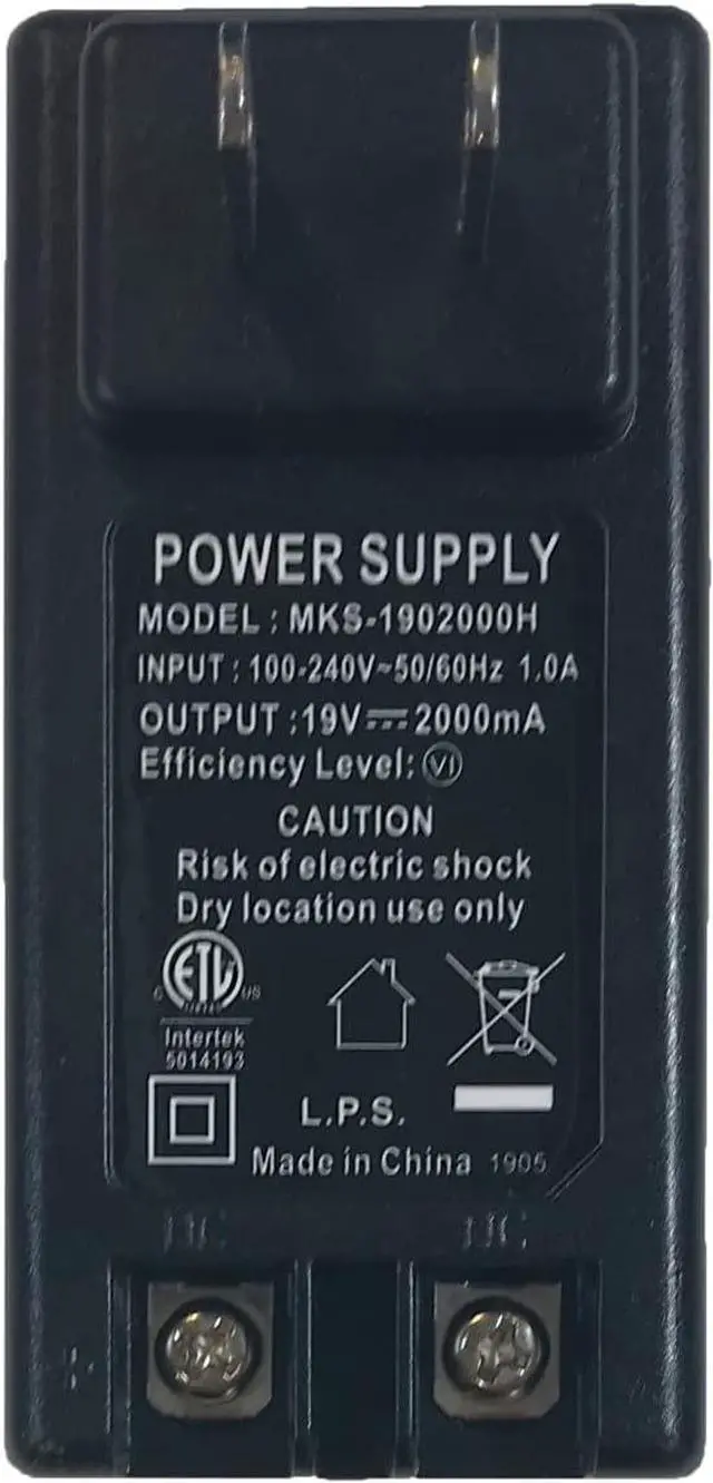 Main image of Mighty Mule RP1010 Replacement Power Supply, Black