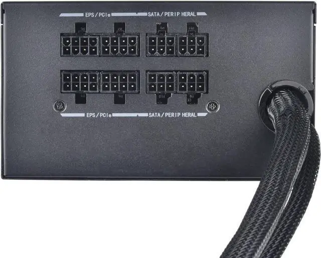 Alt view image 2 of 7 - SilverStone Technology Decathlon DA1000 Gold Cybenetics Gold 1000W Semi-Modular ATX Power Supply, SST-DA1000-GH