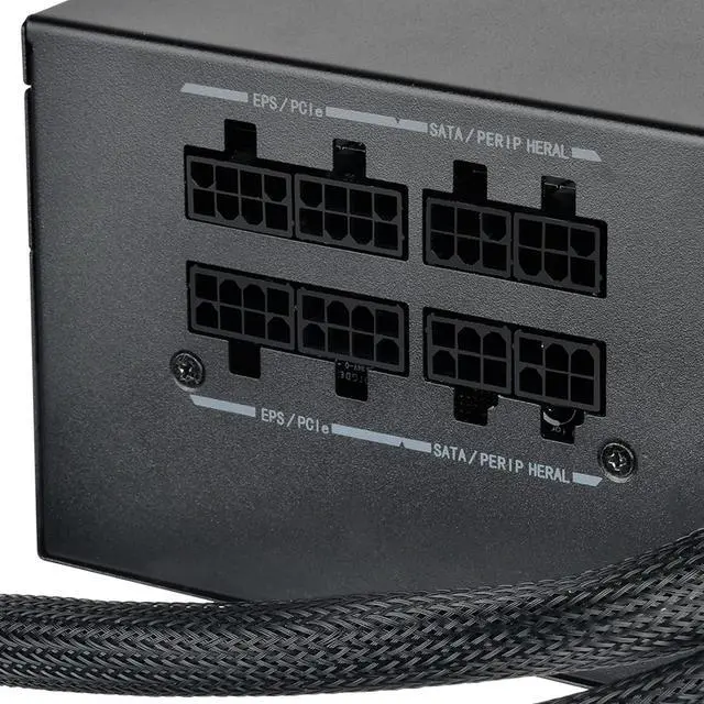 Alt view image 5 of 7 - SilverStone Technology Decathlon DA1000 Gold Cybenetics Gold 1000W Semi-Modular ATX Power Supply, SST-DA1000-GH