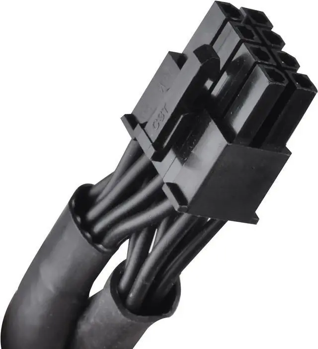 Alt view image 7 of 7 - SilverStone Technology Decathlon DA1000 Gold Cybenetics Gold 1000W Semi-Modular ATX Power Supply, SST-DA1000-GH