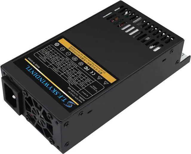 Main image of 400W Power Supply Flex ATX Fully Modular PSU Full Voltage 90V-264V Computer Supplies for Gaming Server Desktop