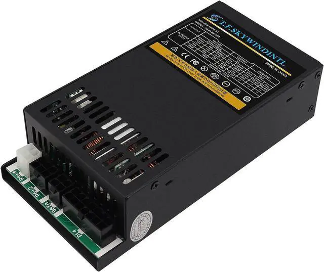 Alt view image 4 of 7 - 400W Power Supply Flex ATX Fully Modular PSU Full Voltage 90V-264V Computer Supplies for Gaming Server Desktop
