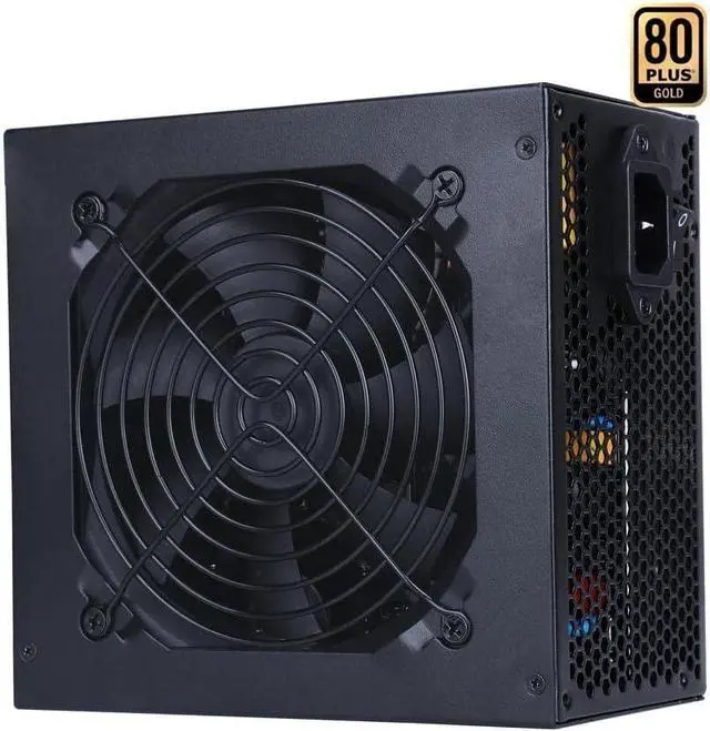 Alt view image 4 of 7 - SAMA 850W Power Supply 80 Plus Gold Full Voltage Full Modular FDB Silent Fan ECO Mode 12V PSU ATX Power Supply for All Graphics Cards Black