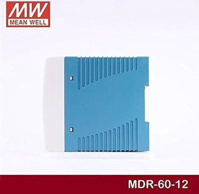 Alt view image 7 of 7 - DIN Rail Power Supplies 60W 12V 5A