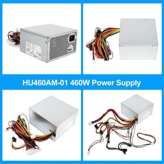Alt view image 6 of 7 - S-Union Upgraded HU460AM-01 WC1T4 D460AM-03 460W Power Supply Compatible with Dell XPS 8930 8920 8910 8900 8700 8300 8100 Power Supply,Replace DPS-460DB-15 AC460AM-01 L350AM-00 WY7XX Power Supply
