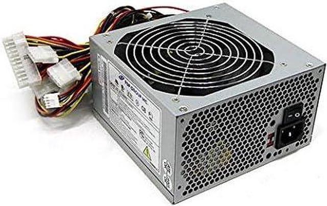 SPI ATX-350PN-B204 350W ATX V2.2 20+4PIN 12CM BB Fan 1xSATA C2D Rohs Power  Supply