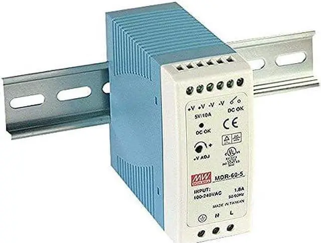 Main image of MEAN WELL 60W24V Rail Type Switching Power Supply 2.5A Voltage Regulator Industrial Control PLC Sensor