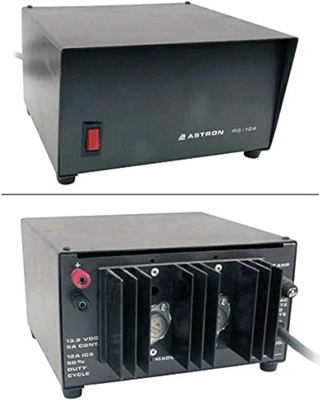 Main image of RS-12A Astron Original Power Supply - 12A Peak