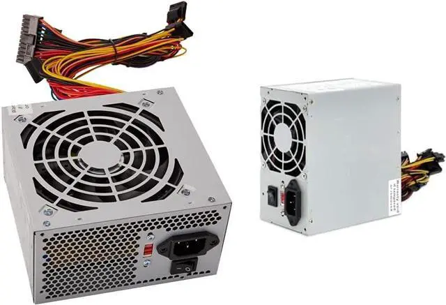 Main image of Coolmax I-500 500W ATX 12V V2.0 Power Supply & I-400 400W ATX 12V V2.0 Power Supply (not Compatible with PCI-E)