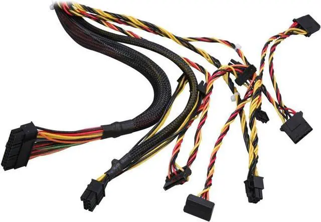 Alt view image 5 of 5 - Athena Power AP-MPS3ATX47EP Hercules 470W Micro PS3 20+4Pin EPS-12V Power Supply