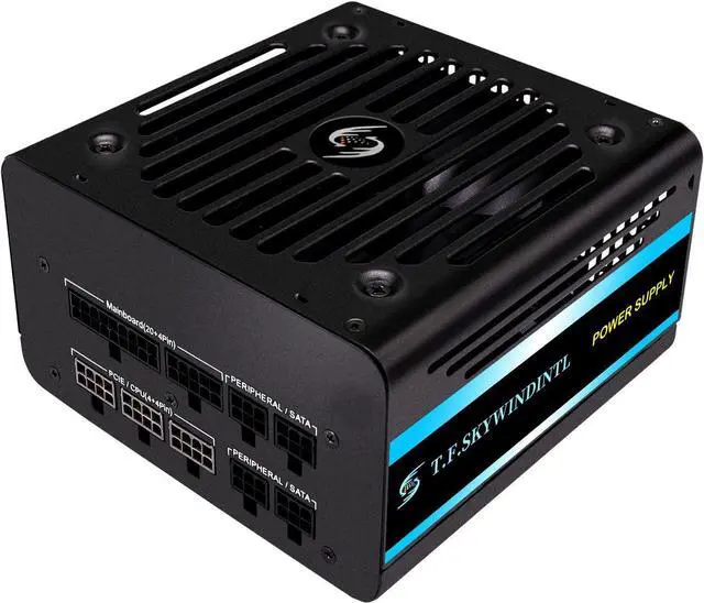 Main image of T.F.SKYWINDINTL 700W Power Supply ATX Fully Modular Gaming PSU Full Voltage 90-265V Active PFC with PDB Fan for Desktop Server