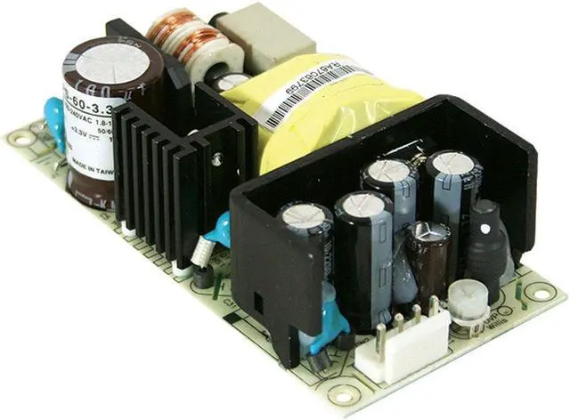 Main image of MEAN WELL RPS-60-12 RPS-60 Series 60 W Single Output 12 V AC/DC Medical Switching Power Supply - 1 item(s)