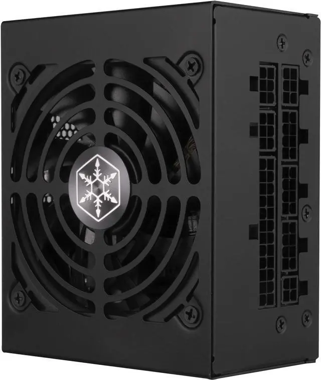 Alt view image 3 of 7 - SilverStone Technology SX750 V1.1 Platinum, 750W SFX Fully Modular 80 Plus Platinum Power Supply, SX750-PT-X