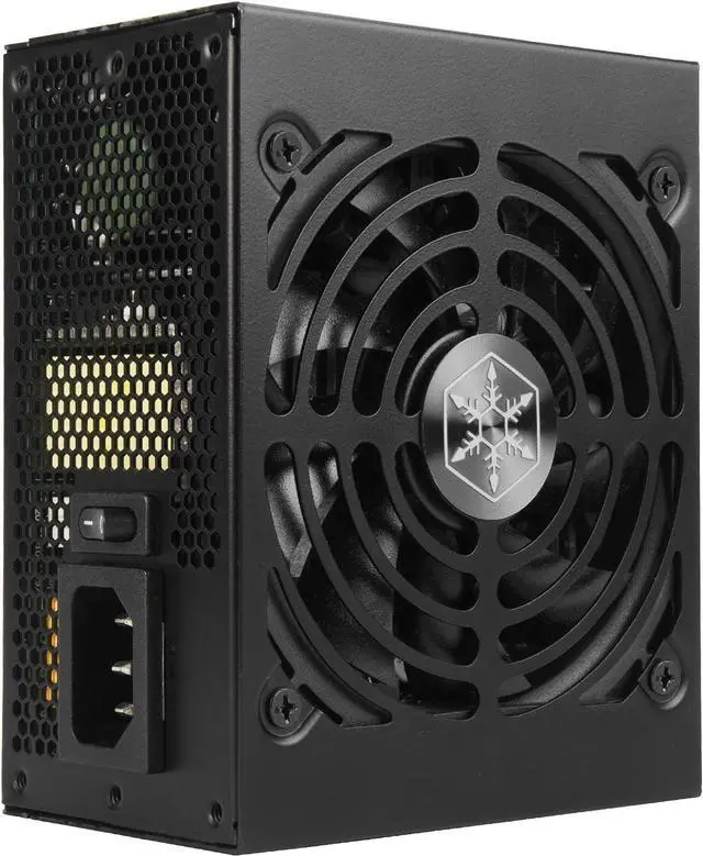 Alt view image 4 of 7 - SilverStone Technology SX750 V1.1 Platinum, 750W SFX Fully Modular 80 Plus Platinum Power Supply, SX750-PT-X