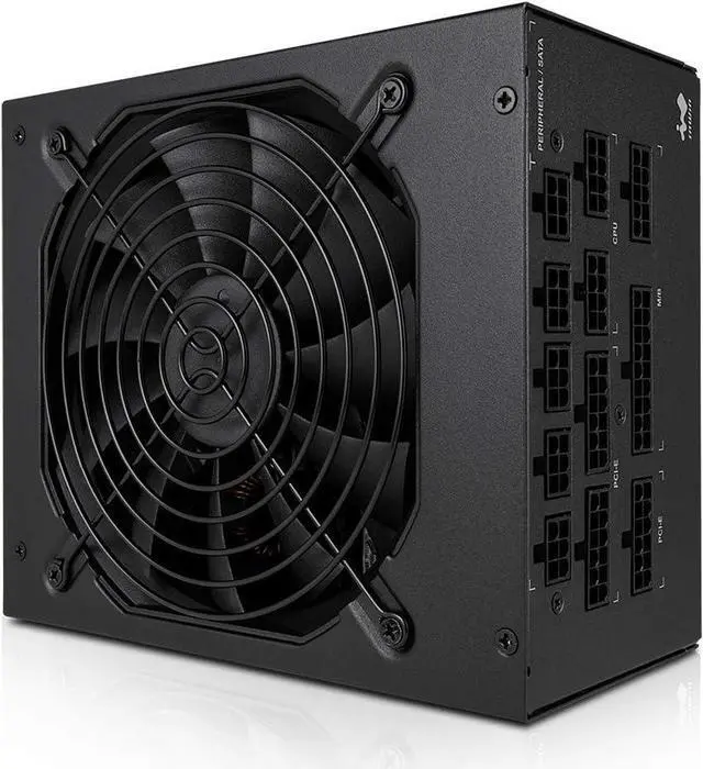 Alt view image 2 of 7 - InWin CB 1050W Classic Basic Series 1050 Watt Fully Modular Power Supply 80+ Platinum Certified, Black