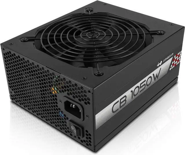 Main image of InWin CB 1050W Classic Basic Series 1050 Watt Fully Modular Power Supply 80+ Platinum Certified, Black