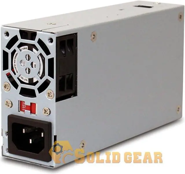 Alt view image 2 of 5 - Solid Gear Mini ITX 270-Watts Power Supply SDGR-FLEX270