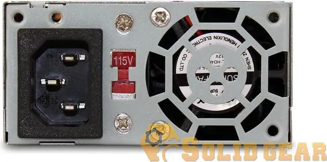 Alt view image 4 of 5 - Solid Gear Mini ITX 270-Watts Power Supply SDGR-FLEX270