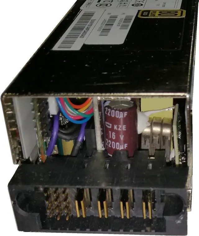 Alt view image 4 of 4 - 650W Redundant Power Supply YM-2651B Power Module Gold 80+
