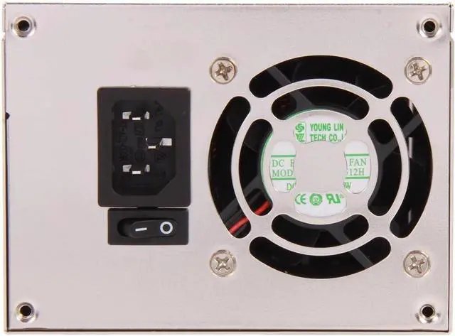 Alt view image 2 of 5 - Athena Power AP-U3ATX60FEP8 20+4Pin 3U Power EPS-12V 600W, Support D300, D300L, 349R, 364R, 3055, RS316, E306, E3M16, CS833T, 300S 3U IPC case