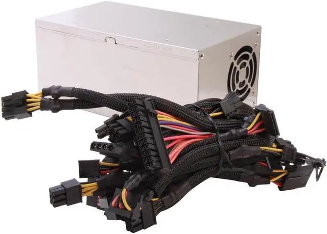 Alt view image 3 of 5 - Athena Power AP-U3ATX60FEP8 20+4Pin 3U Power EPS-12V 600W, Support D300, D300L, 349R, 364R, 3055, RS316, E306, E3M16, CS833T, 300S 3U IPC case