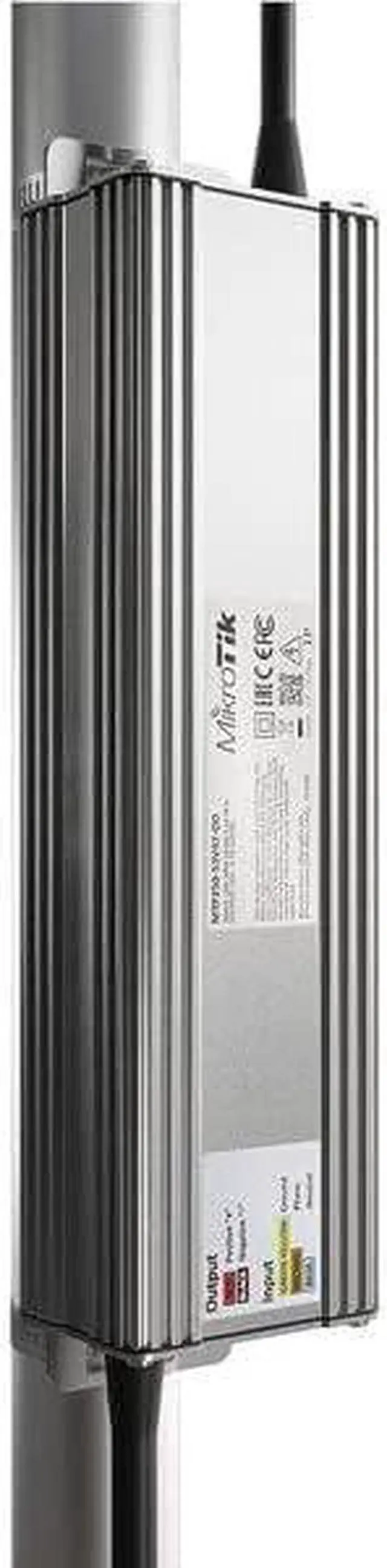 Alt view image 2 of 2 - MikroTik MTP250-53V47-OD 53V 250W Outdoor AC/DC Power Supply