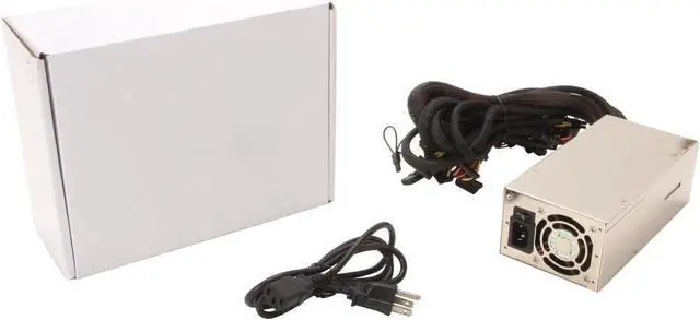 Alt view image 3 of 5 - AP-U2ATX70FEP8 20+4Pin 700W Single 2U IPC Server Power Supply 80 Plus Bronze