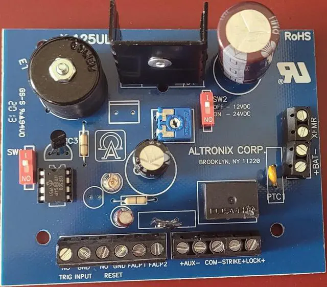 Main image of Altronix Proprietary Power Supply AL125ULB