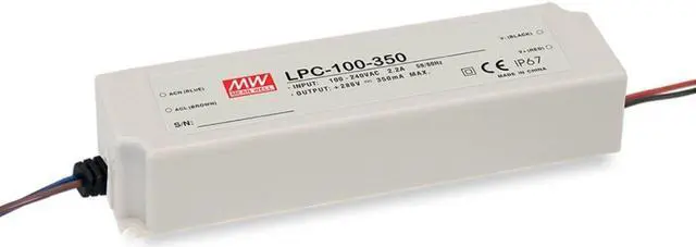 Main image of LED Driver 100.1W 143V 700mA LPC-100-700 Meanwell AC-DC SMPS LPC-100 Series MEAN WELL C.C Power Supply