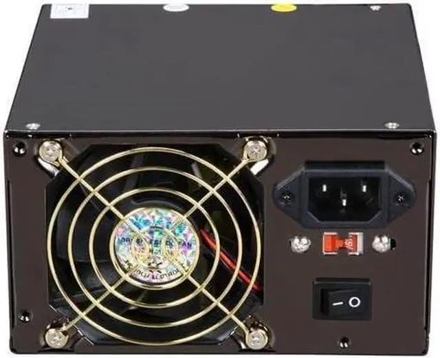 Alt view image 2 of 5 - Supply AP-P4ATX60FE 600W PS2 88/264 Volts AC 47/63Hz ATX 24Pin Brown Box