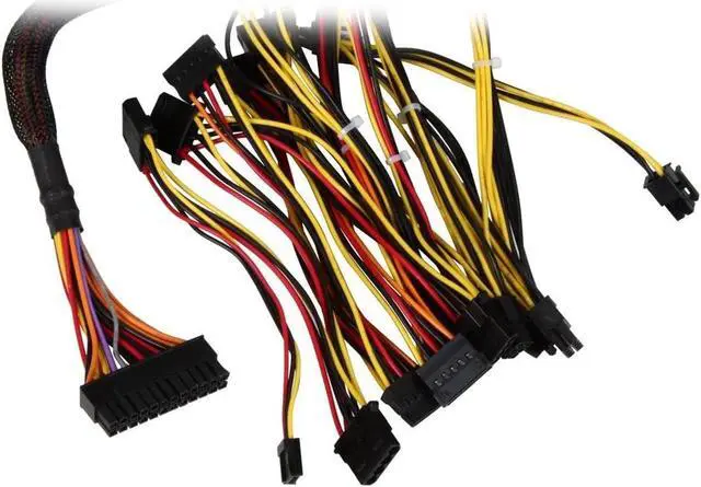 Alt view image 5 of 5 - Supply AP-P4ATX60FE 600W PS2 88/264 Volts AC 47/63Hz ATX 24Pin Brown Box