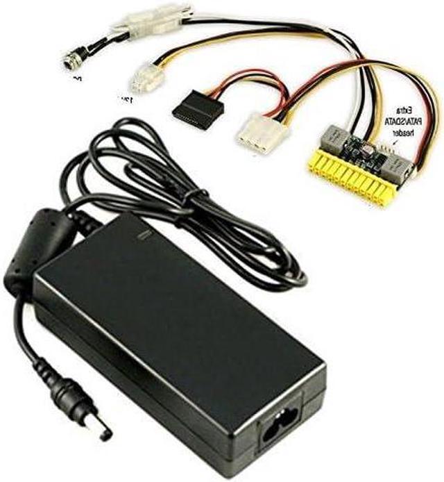 Main image of Mini-Box PicoPSU-90 12V DC Input 90 Watt Output + 60W Adapter Power Kit Cyncronix Rating