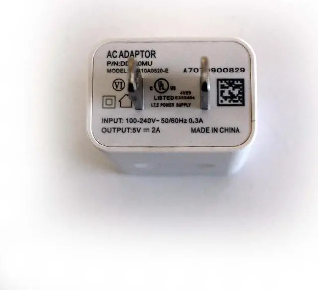 Alt view image 2 of 6 - MyVolts 5V Power Supply Adaptor Compatible with/Replacement for 1010music blackbox Sampler - US Plug