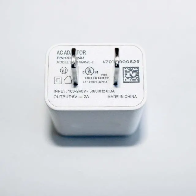 Alt view image 3 of 6 - MyVolts 5V Power Supply Adaptor Compatible with/Replacement for 1010music blackbox Sampler - US Plug