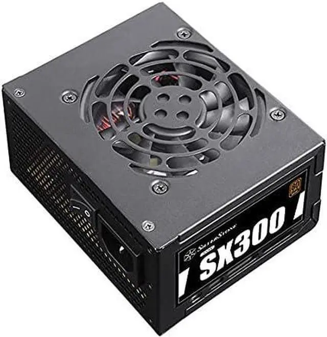 Main image of Silverstone SX300-B power supply unit 300 W 24-pin ATX SFX Black