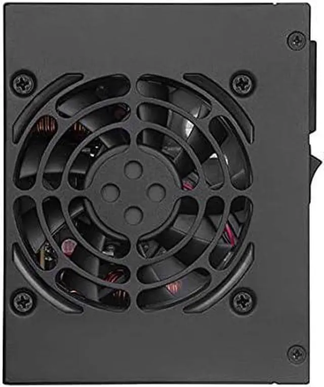 Alt view image 3 of 7 - Silverstone SX300-B power supply unit 300 W 24-pin ATX SFX Black