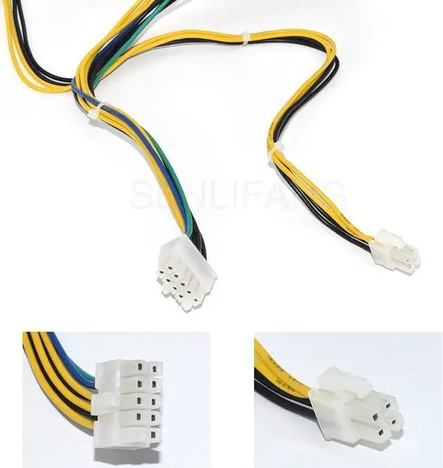 Alt view image 4 of 5 - New for 4600 6600 6900 8600 4900 10Pin 250W Power Supply HK350-12PP HK350-55BP FSP250-30AGBAA 00PC736 PCE026 PA-3251-1 PCH016