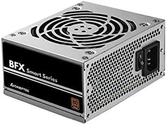 Main image of Chieftec Smart 450W Power Supply Unit 20+4 Pin ATX ATX Black/Silver