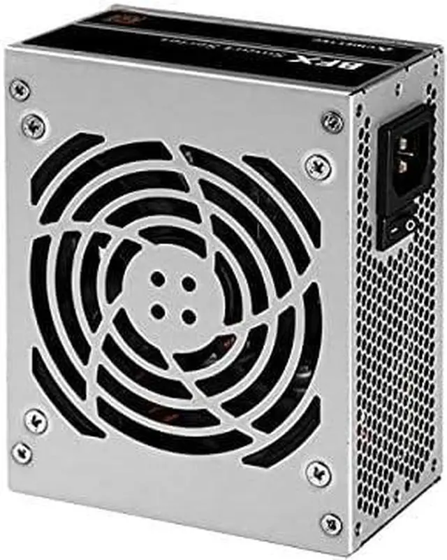 Alt view image 3 of 5 - Chieftec Smart 450W Power Supply Unit 20+4 Pin ATX ATX Black/Silver