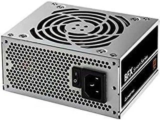 Alt view image 5 of 5 - Chieftec Smart 450W Power Supply Unit 20+4 Pin ATX ATX Black/Silver