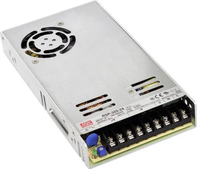 Main image of Mean Well RSP-320-5 AC / DC 60 A 300 W 5 V/DC Flush-Mounted Power Supply Adjustable Output Voltage 1 pc(s)