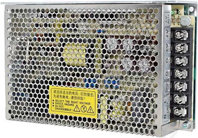 Alt view image 3 of 4 - New Switching Power Supply GZM-U60S12 AC100-240V 1.5A DC12V 5A 60W 160 * 98 * 40MM