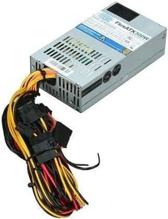 Alt view image 3 of 4 - Athena Computer Power AP-MFATX30P8 Athena 300W Flex ATX Power Supply