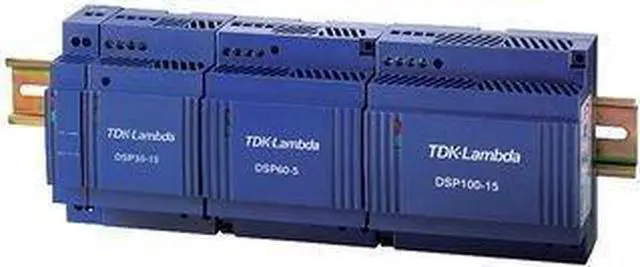 Main image of TDK LAMBDA DSP100-24 AC/DC CONV, DIN RAIL, 1 O/P, 264VAC, 24V