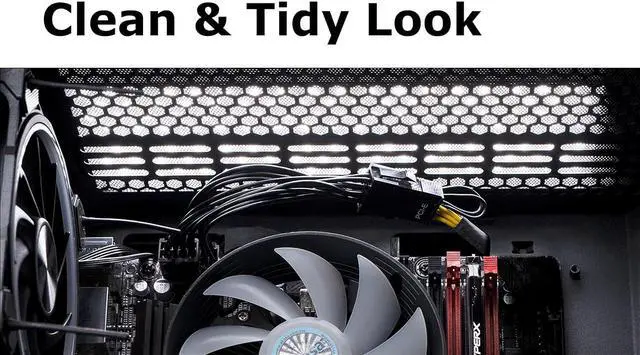 Alt view image 7 of 7 - Akasa 8-Pin to 8+4-Pin Power Adapter Cable | Converts 8-pin ATX PSU to 8+4 pin ATX Motherboard Power Connectors | Black | 15cm | AK-CBPW22-15